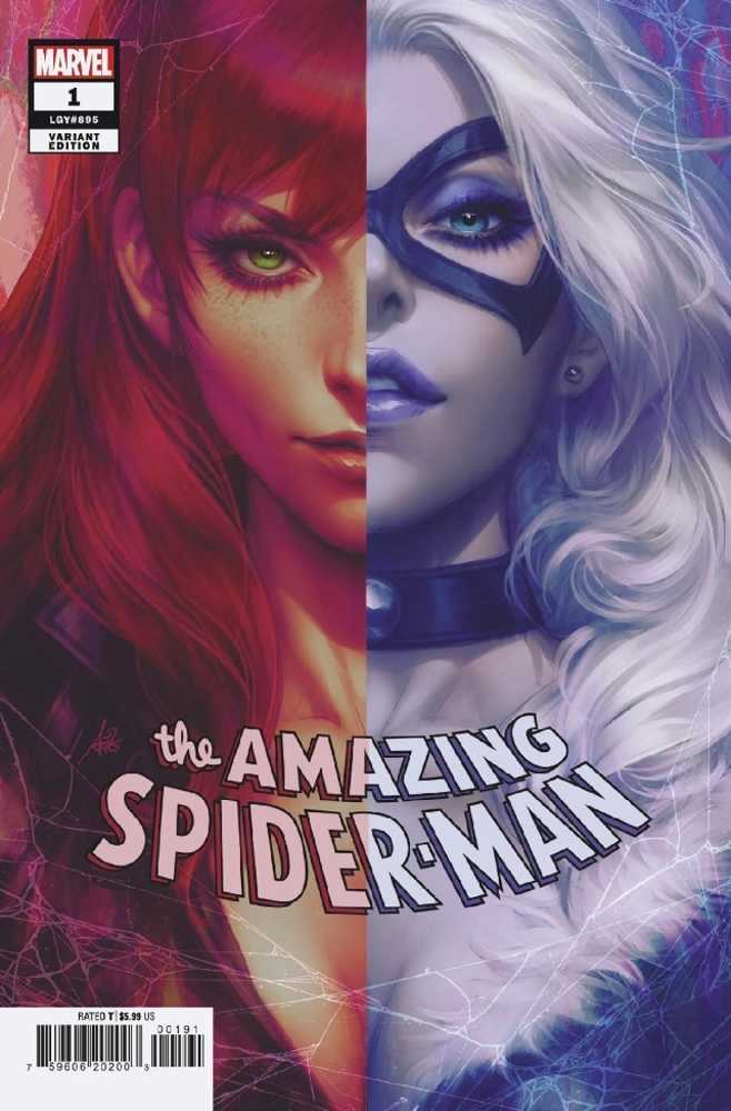 Amazing Spider-Man [2022] #01 (Artgerm Variant)