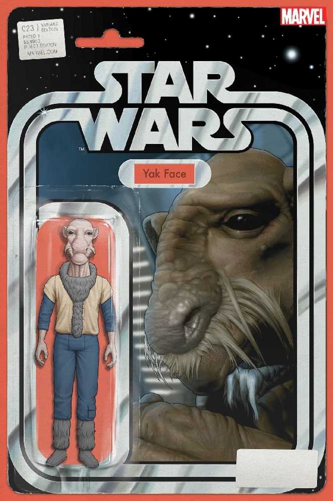 Star Wars [2020] #23 (JTC Action Figure Variant)