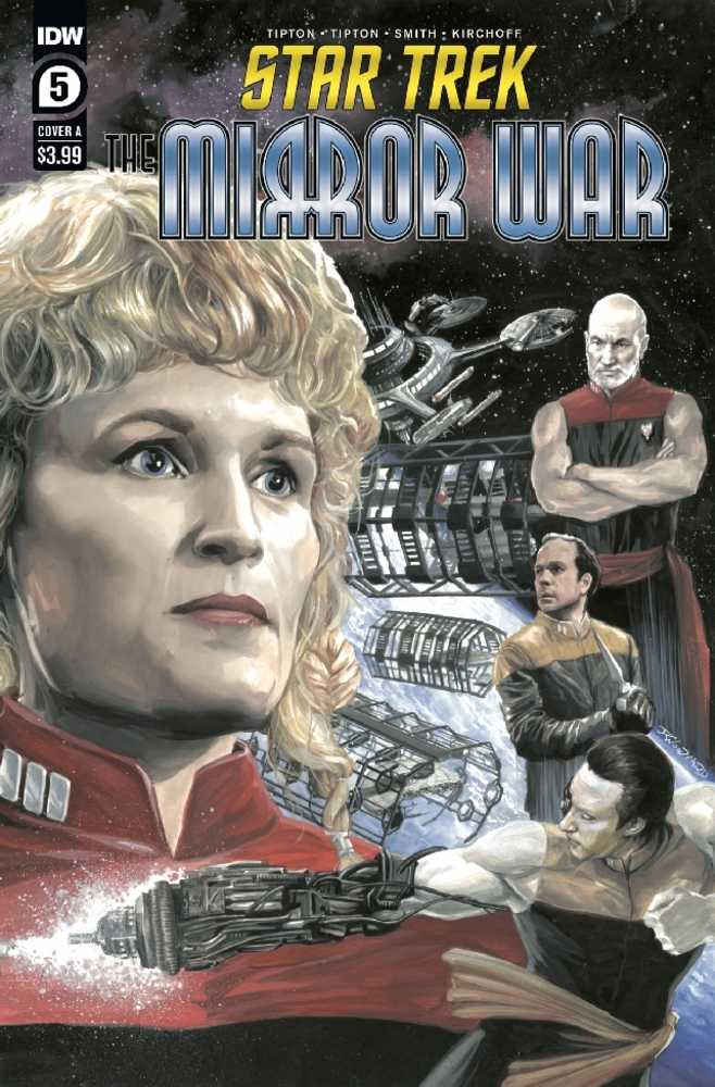 Star Trek: Mirror War #05 (Of 8)