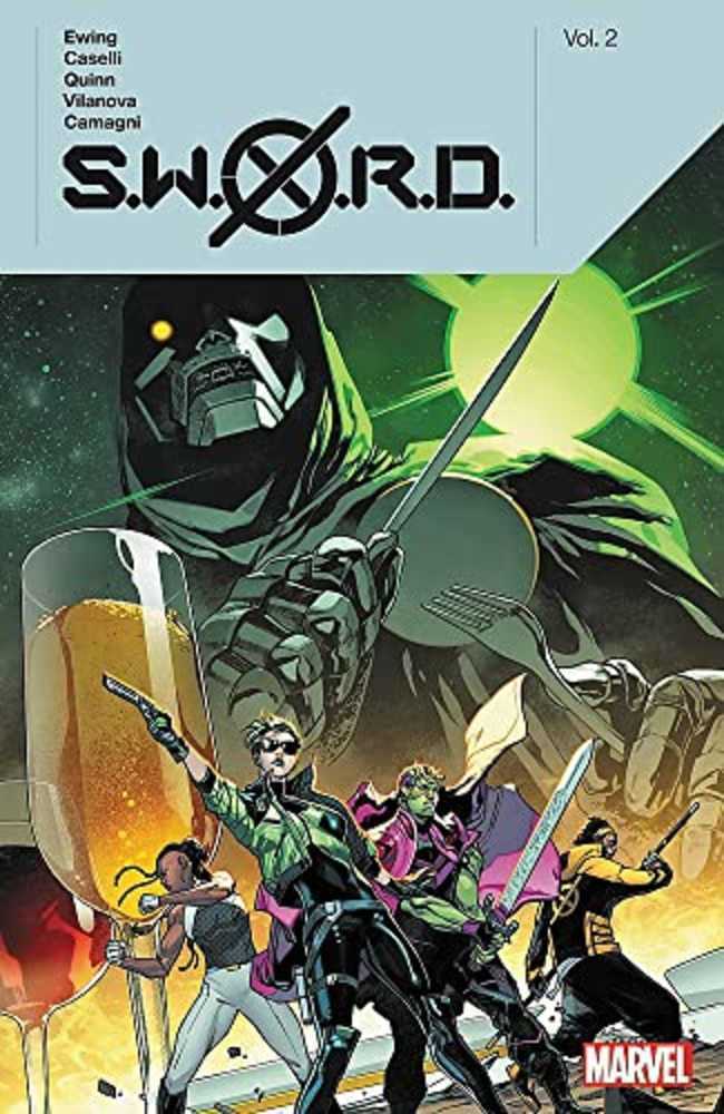 Sword By Al Ewing Volume 02 [SALE]