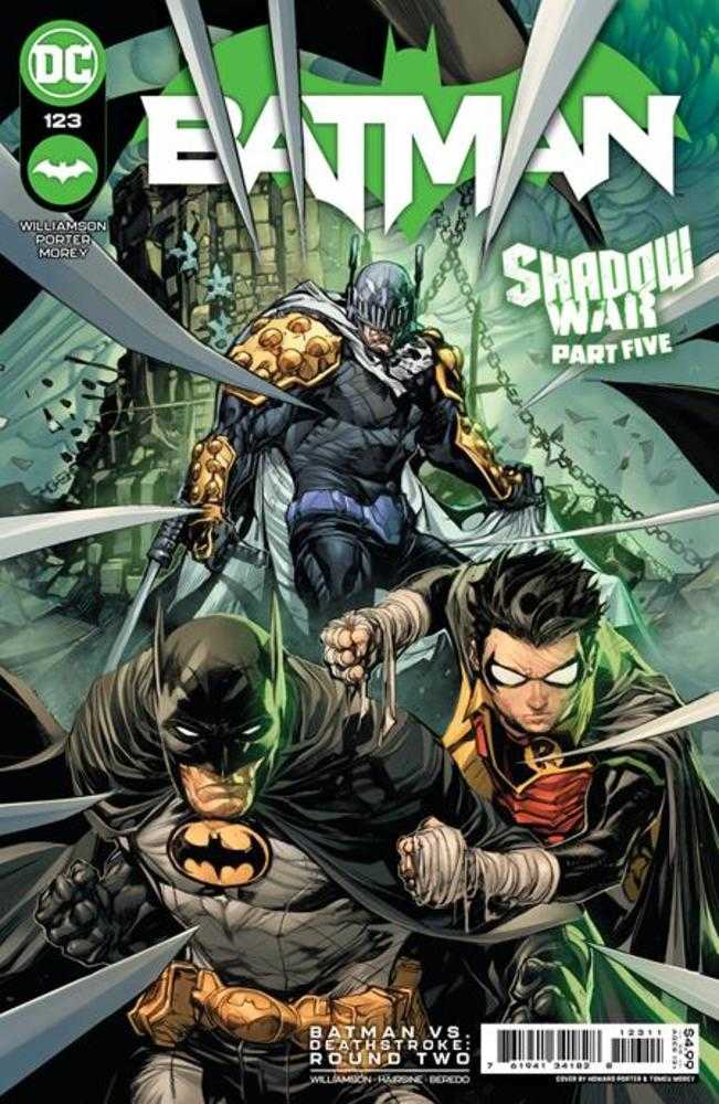 Batman [2016] #123 (Cover A Howard Porter)