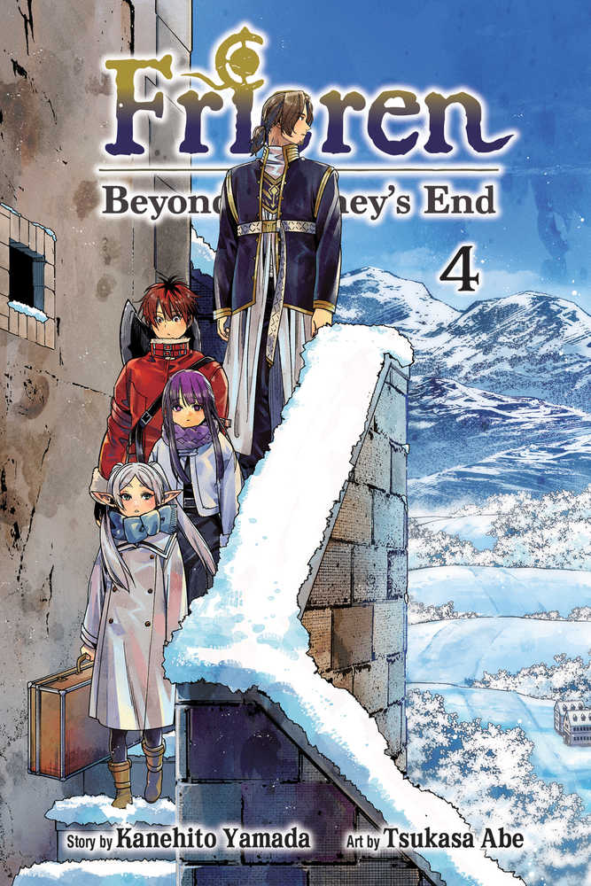 Frieren: Beyond Journey's End Volume 04