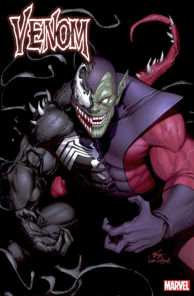 Venom [2021] #08 (Inhyuk Lee Skrull Variant)