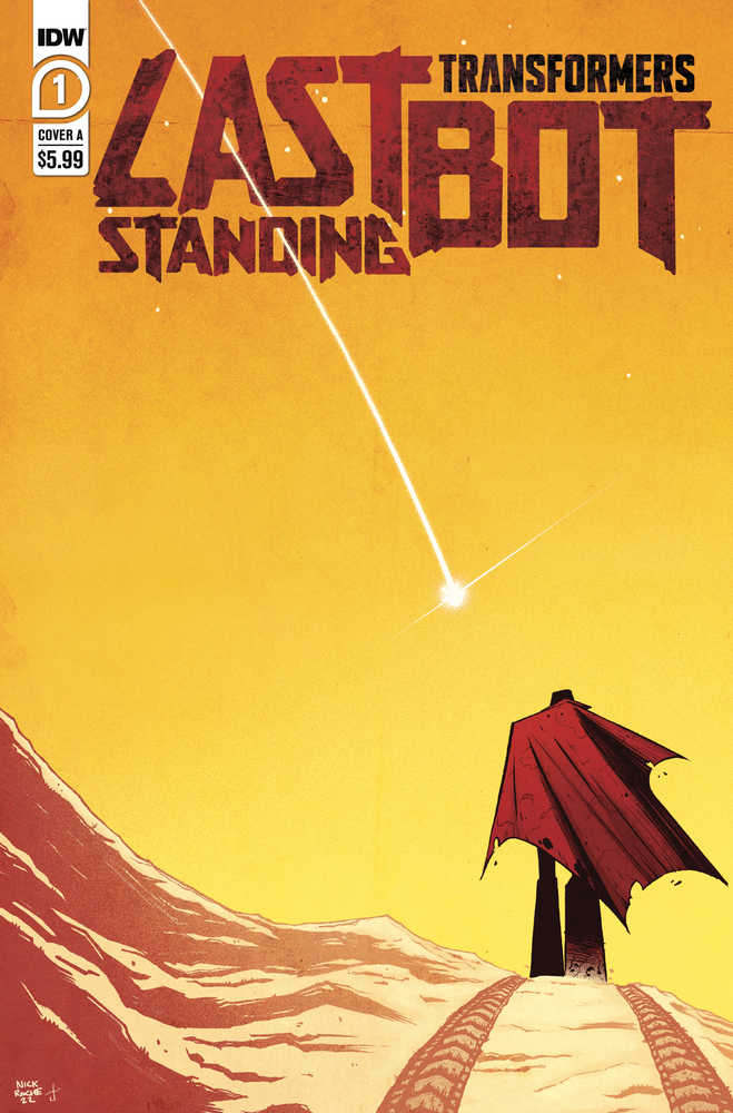 Transformers: Last Bot Standing #1 (of 4)