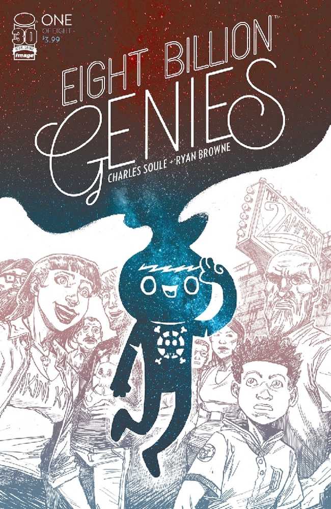 Eight Billion Genies #01 (Of 8)