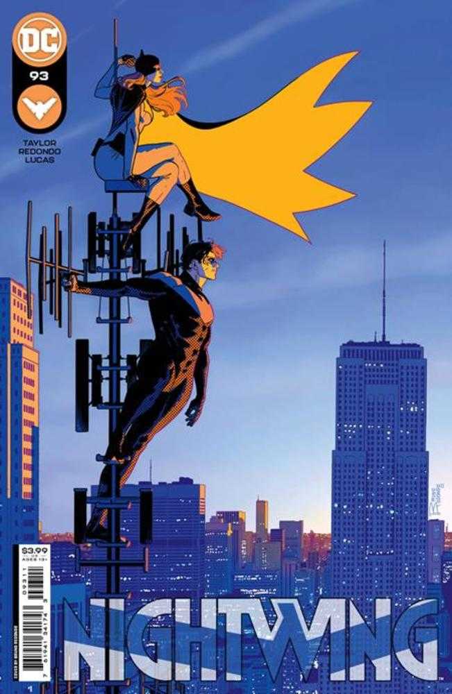 Nightwing [2016] #93