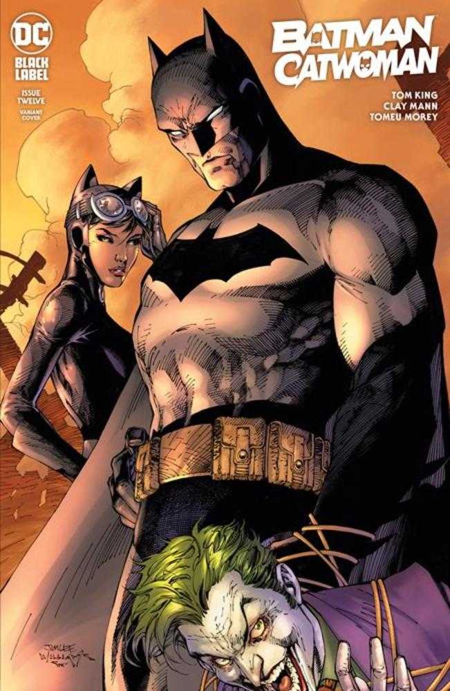 Batman / Catwoman #12 (B Jim Lee & Scott Williams)