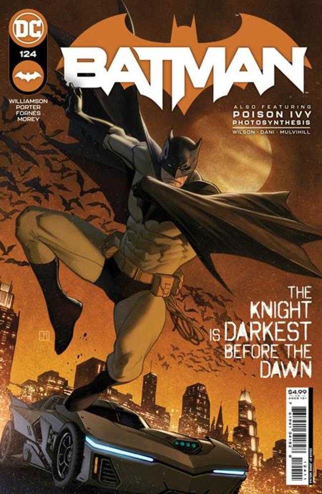 Batman [2016] #124 (Cover A Jorge Molina)
