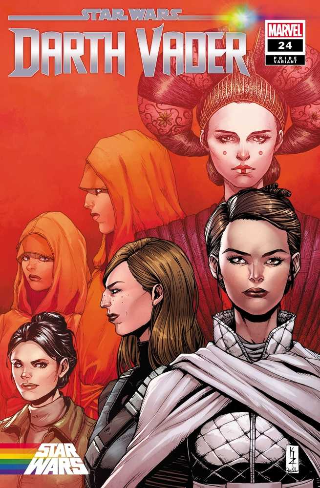 Star Wars: Darth Vader [2020] #24 (Zama Pride Variant)