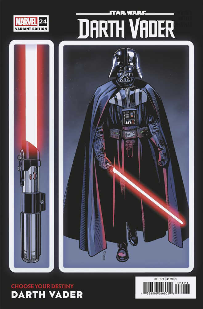 Star Wars: Darth Vader [2020] #24 (Sprouse Choose Your Destiny Variant)