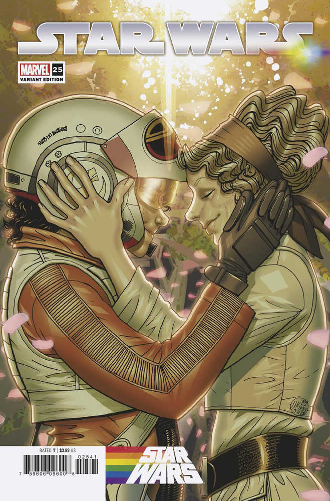 Star Wars [2020] #25 (JJ Kirby Pride Variant)