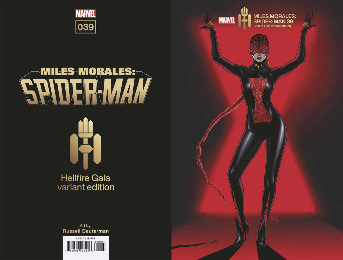 Miles Morales: Spider-Man [2019] #39 (Dauterman Hellfire Gala)