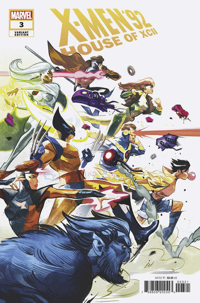 X-Men '92: House of XCII #03 (Del Mundo Variant)