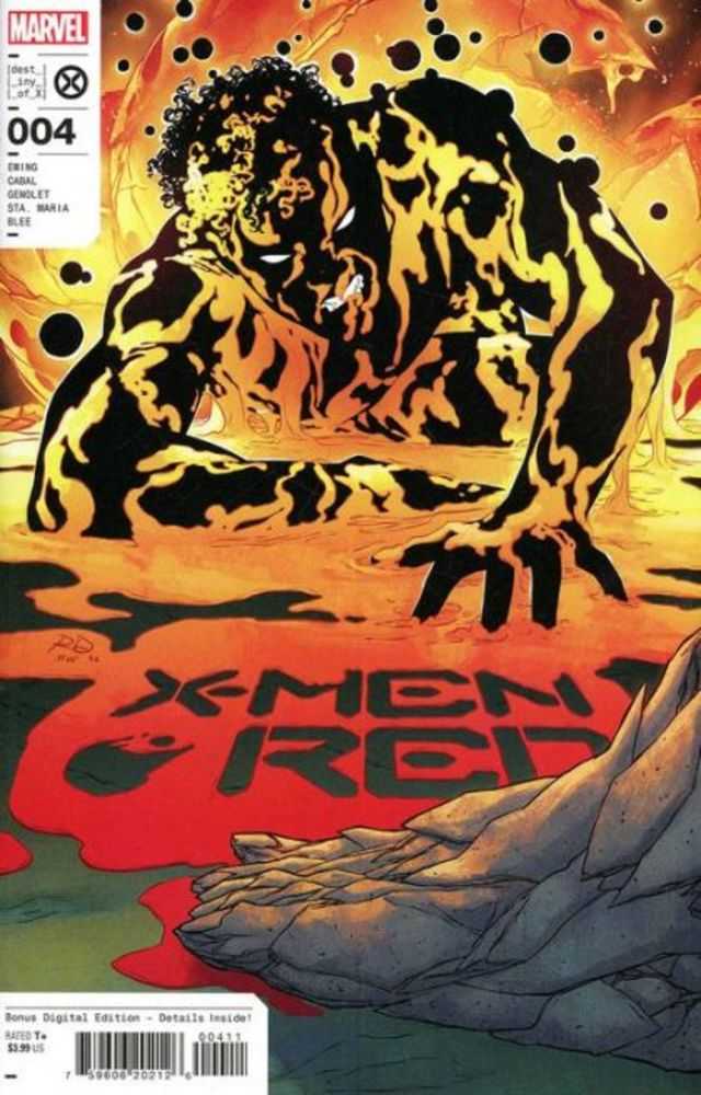 X-Men: Red [2022] #04