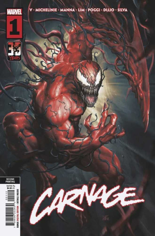 Carnage [2022] #01 [2nd Print] (Kunkka Variant)
