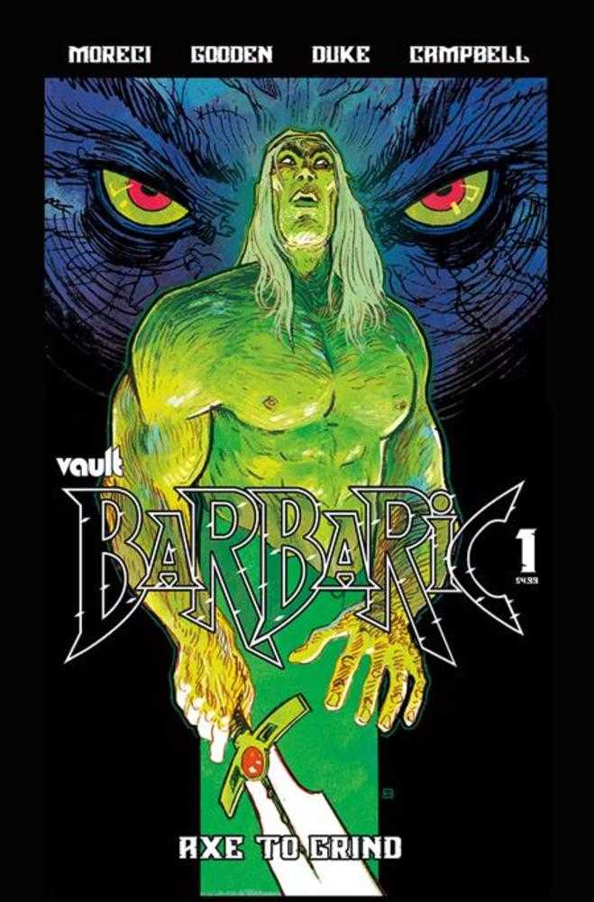 Barbaric: Axe To Grind #01 (Cover C Sherman 1:5 Incentive)