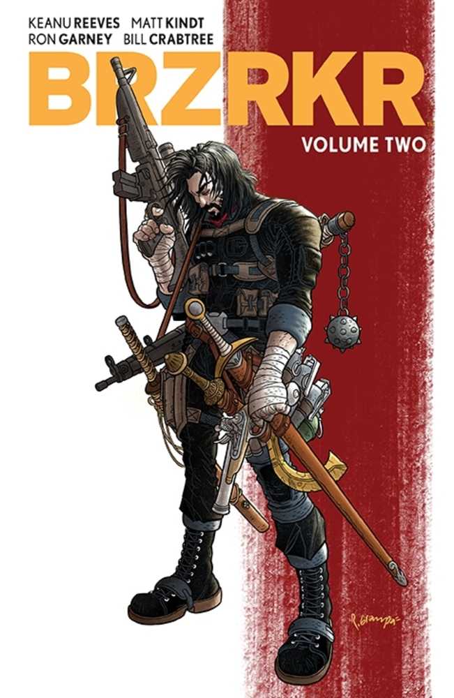 BRZRKR (Berzerker) Volume 02 (Mature)