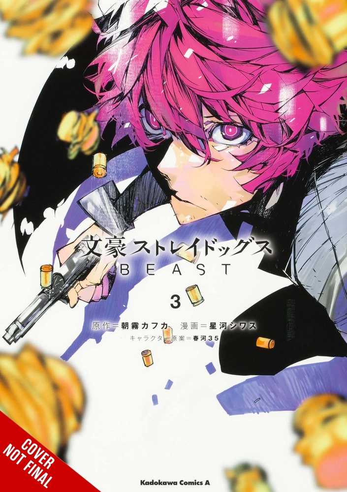 Bungo Stray Dogs: Beast Volume 03 (Of 4)
