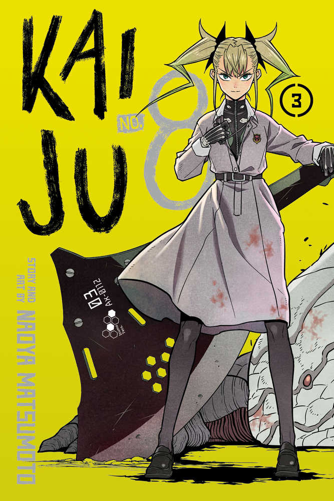 Kaiju No. 8 Volume 03