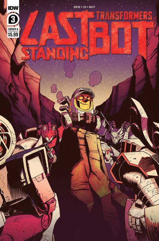 Transformers: Last Bot Standing #3 (of 4)