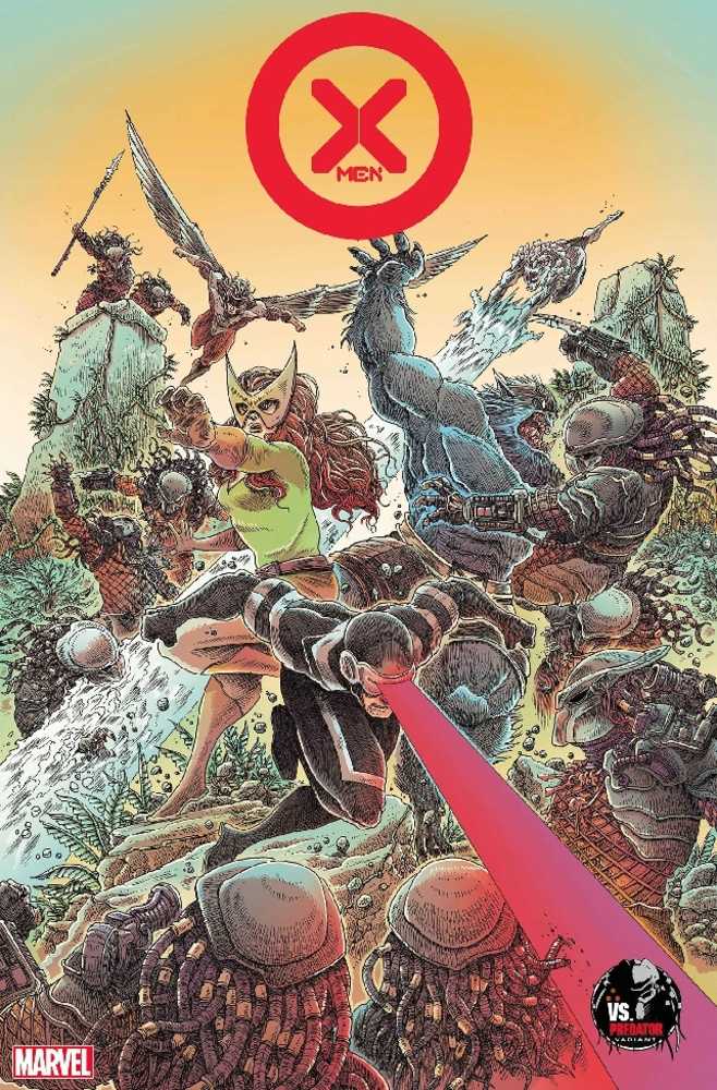 X-Men [2021] #13 (Stokoe Predator Variant)