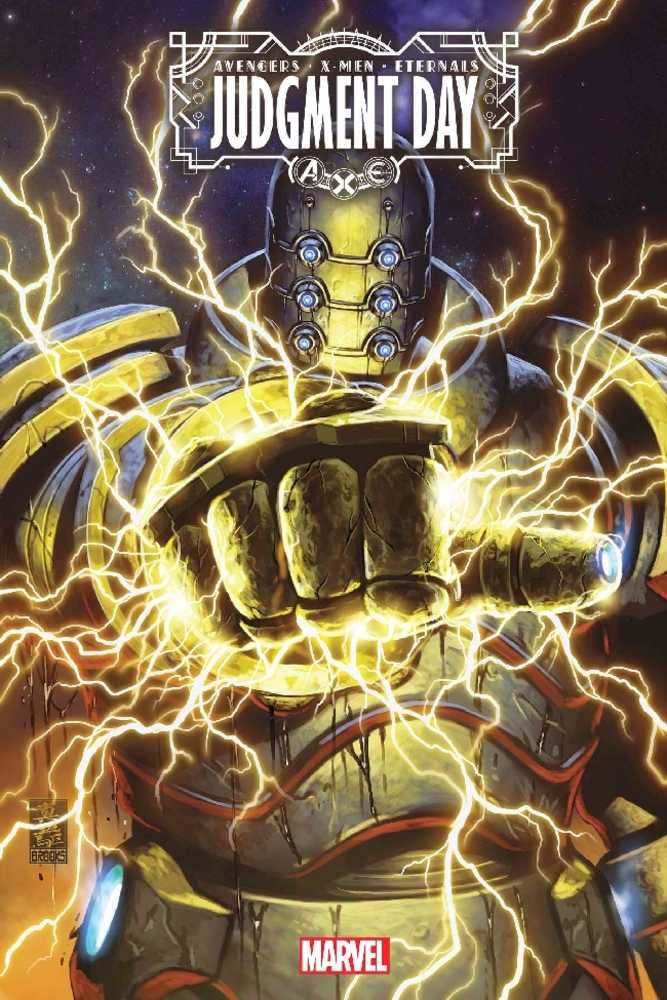 A.X.E.: Judgment Day #4 (Of 6)