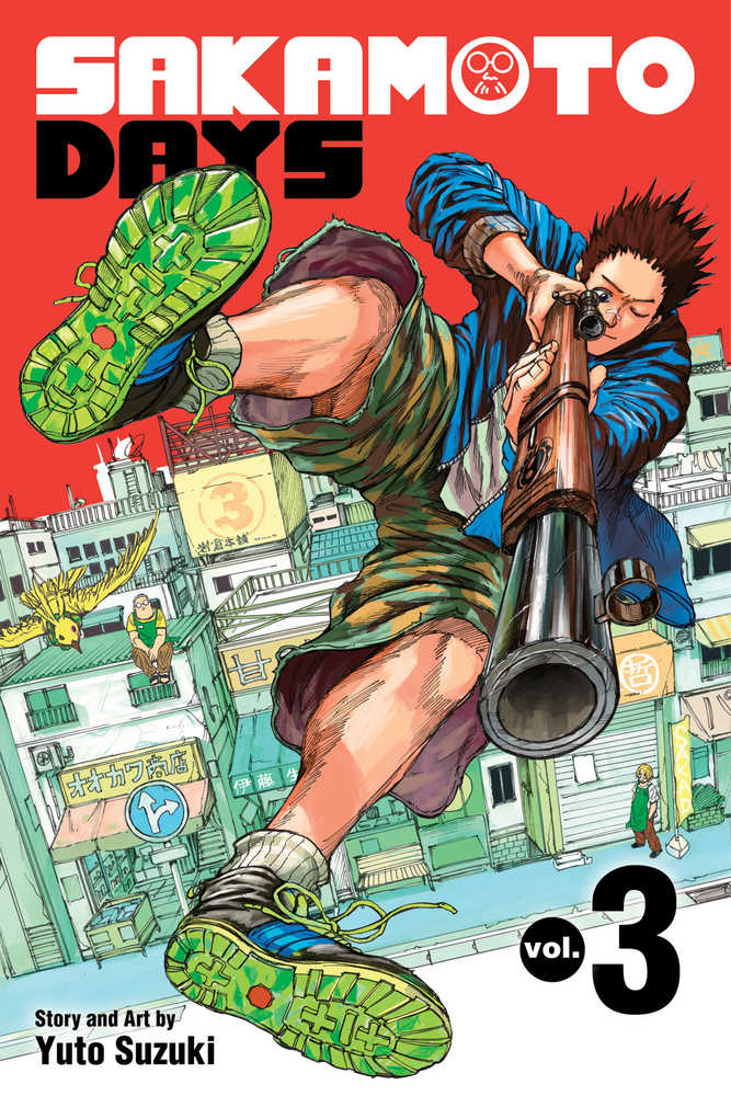 Sakamoto Days Volume 03 (Mature)