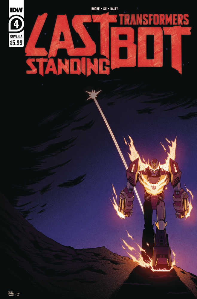 Transformers: Last Bot Standing #4 (of 4)
