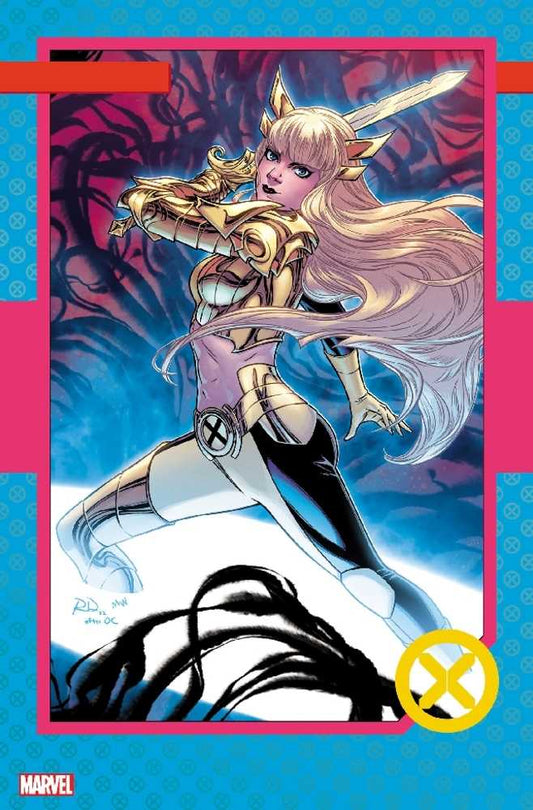 X-Men [2021] #14 (Dauterman Trading Card Variant)