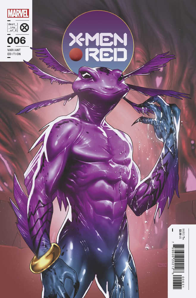 X-Men: Red [2022] #06 (Clarke Arakko Variant)