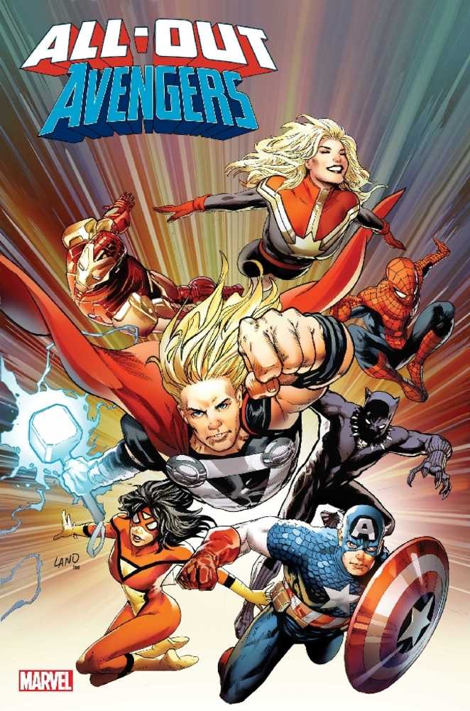 All Out Avengers #1