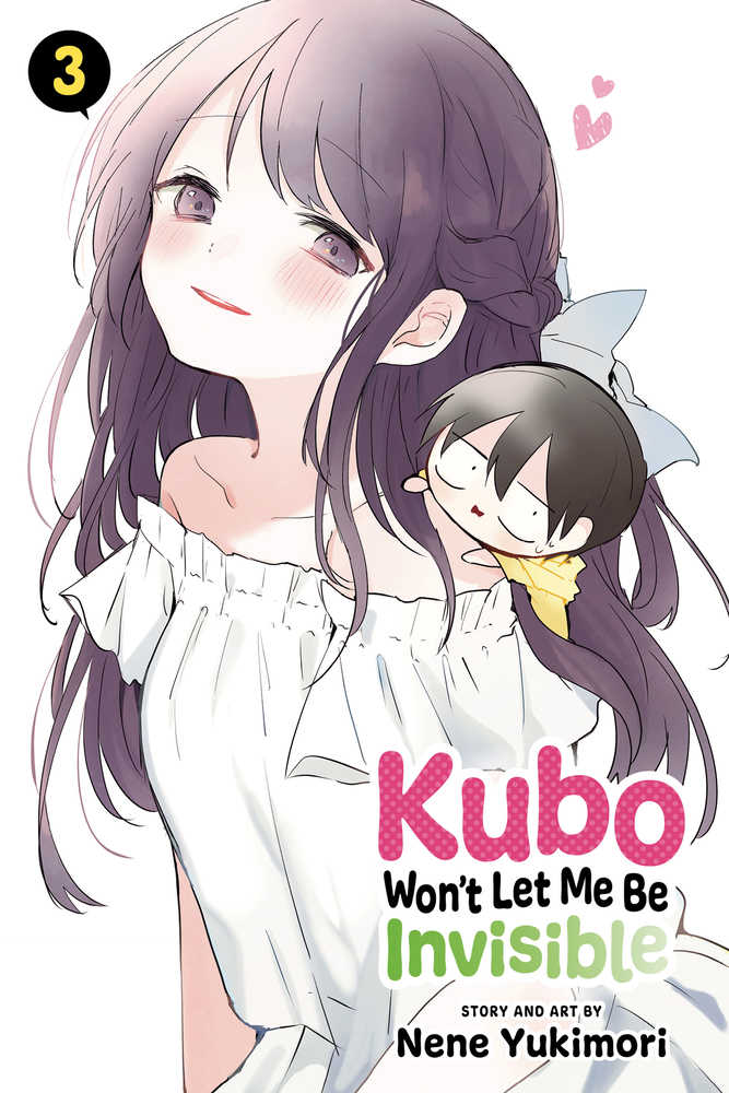 Kubo Won't Let Me Be Invisible Volume 03