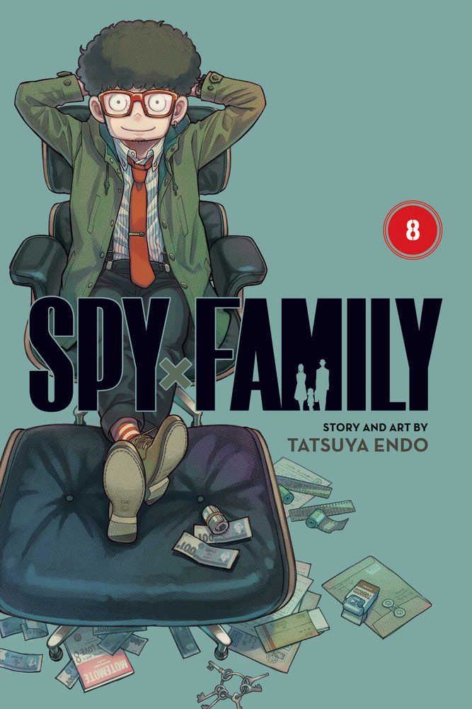 Spy × Family Volume 08