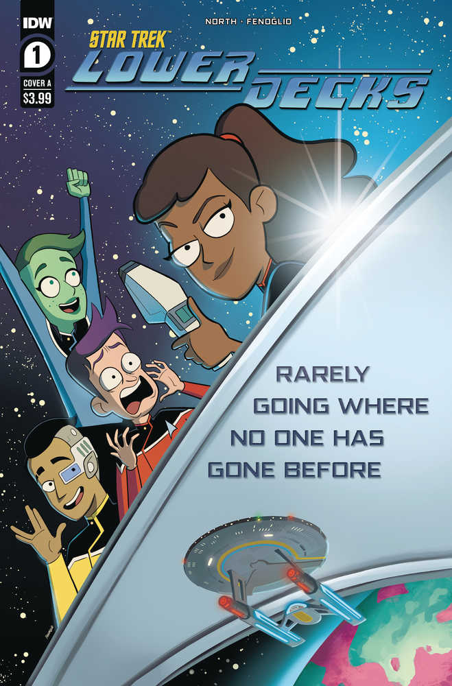 Star Trek: Lower Decks [2022] #01