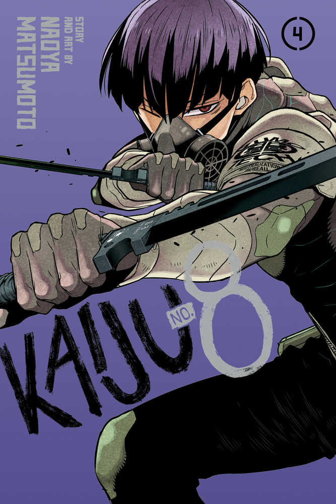 Kaiju No. 8 Volume 04