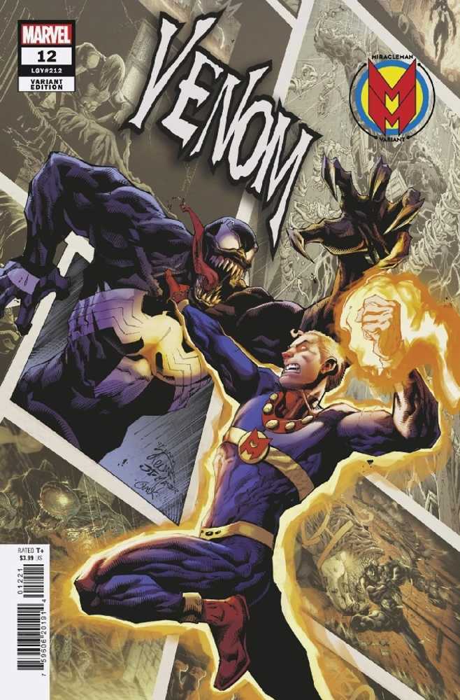 Venom [2021] #12 (Stegman Miracleman Variant)