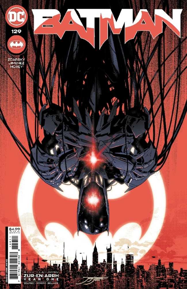 Batman [2016] #129 (Cover A Jorge Jimenez)
