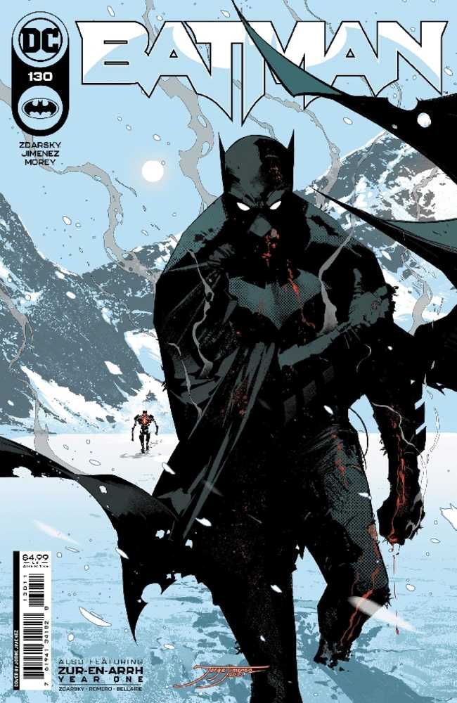 Batman [2016] #130 (Cover A Jorge Jimenez)