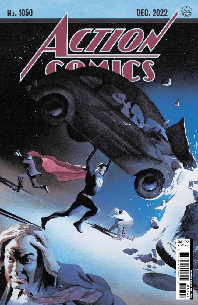 Action Comics [2016] #1050 (Cover C Alex Ross Homage Card Stock Variant)