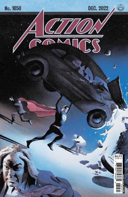 Action Comics [2016] #1050 (Cover C Alex Ross Homage Card Stock Variant)