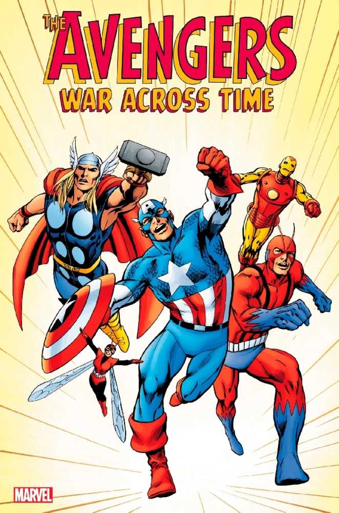 Avengers: War Across Time #1 (of 5)