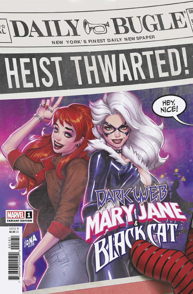 Mary Jane And Black Cat #01 (Of 5) (Nakayama Variant)