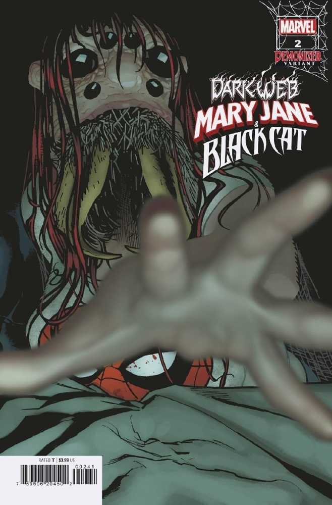 Mary Jane And Black Cat #02 (Of 5) (Hughes Demonized Variant)