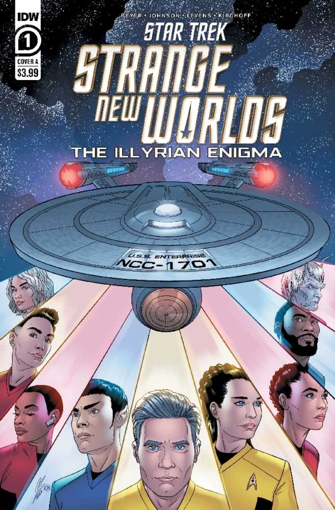 Star Trek: Strange New Worlds - Illyrian Enigma #01