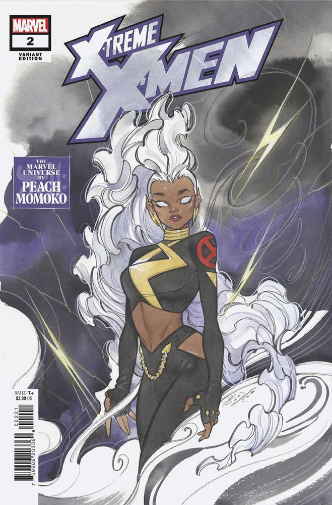 X-Treme X-Men [2022] #2 (Momoko Marvel Universe Variant)