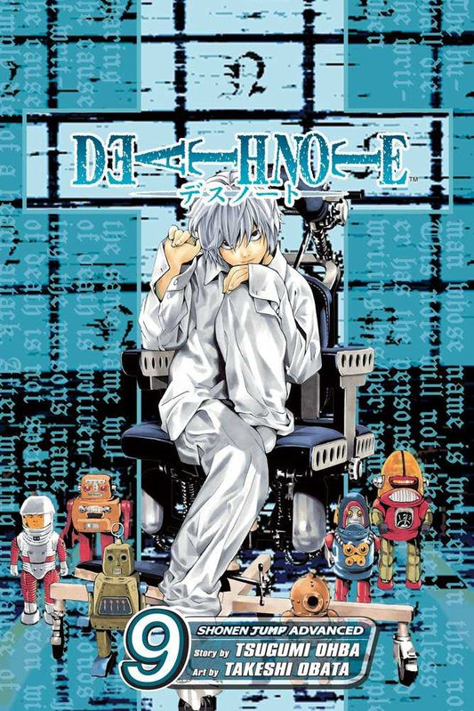 Death Note Volume 09