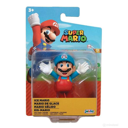 Super Mario: Ice Mario Figure