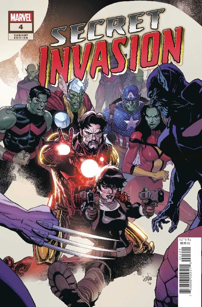 Secret Invasion [2022] #04 (Of 5) (Yu Variant)