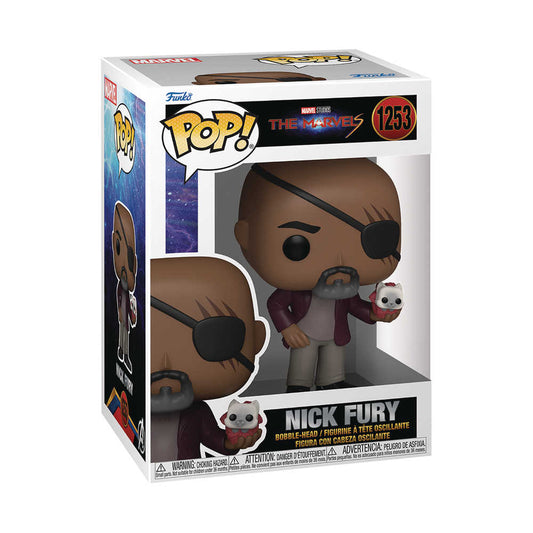 Pop Vinyl The Marvels Nick Fury Vinyl Figure