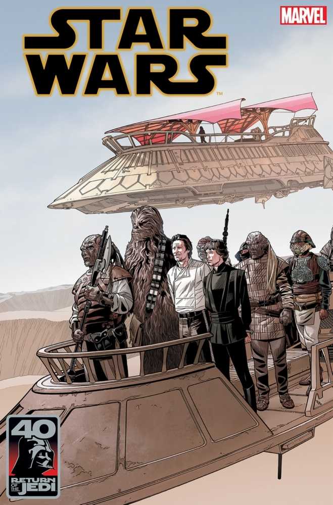 Star Wars [2020] #32 (Chris Sprouse Return Jedi 40th Anniversary Variant)